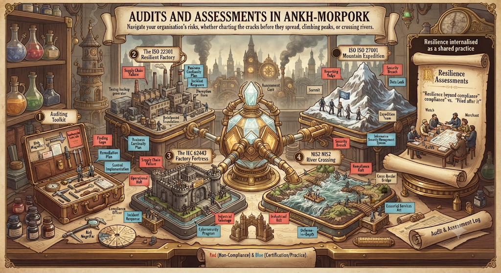 Audits and assessments