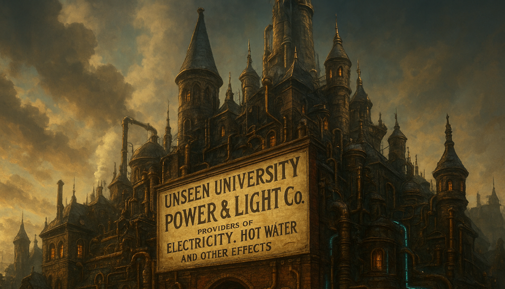 Unseen University Power & Light Co.
